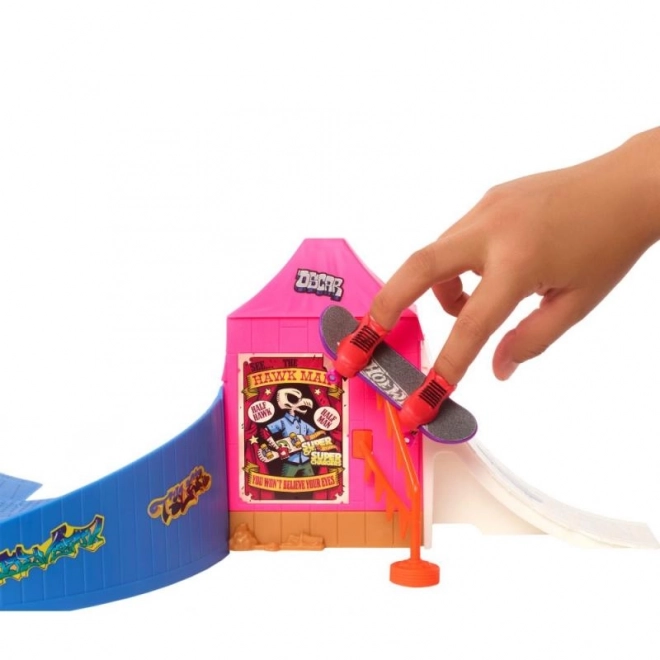 Hot Wheels Fun Fingerboard Skatepark