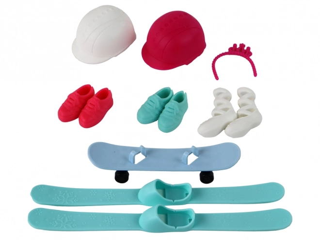 Anlily Sports Adventure Doll Set