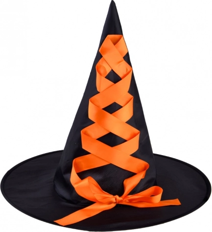 Cappello magico con nastro vistoso