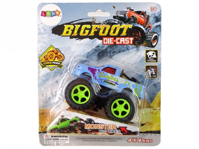 Monster Truck Toy with Ramp