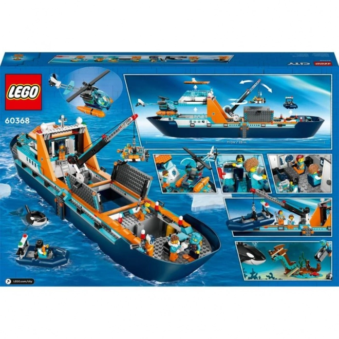 Lego City Arctic Exploration Ship