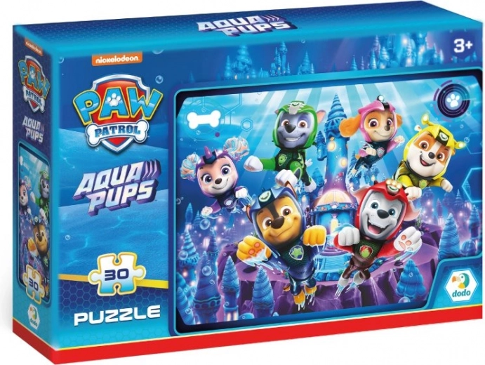 Puzzle Paw Patrol: Aqua Pups 30 Pieces