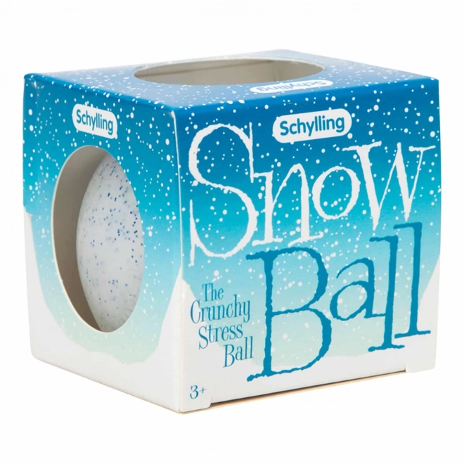 Schylling Snow Crunch Ball