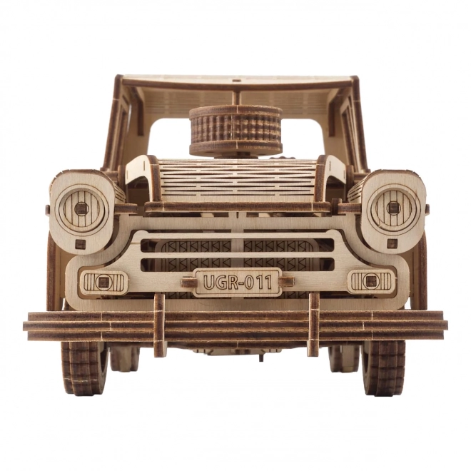 UGEARS 3D Wooden Mechanical Puzzle American Truck