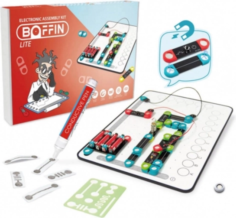 Boffin Magnetic Lite – magnetska elektronička građevna igračka za djecu i kreativne projekte