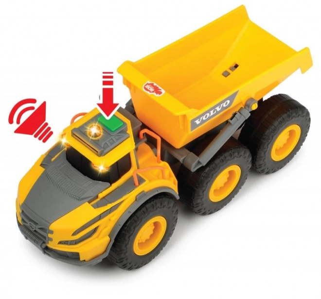 Volvo Articulated Dump Truck 23 cm