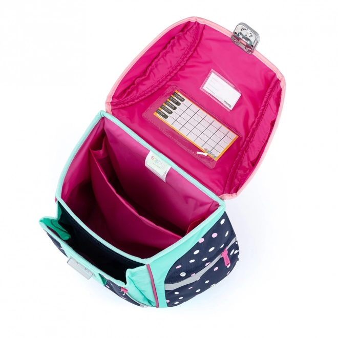 Premium Light School Backpack with Pets Design