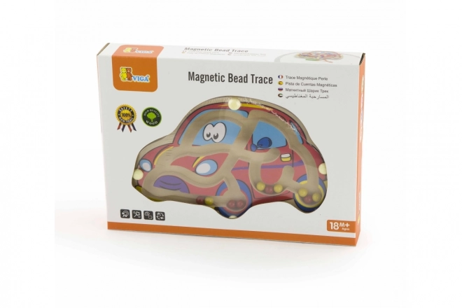 Wooden Car Maze Toy