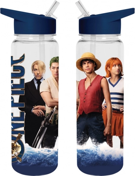 Bottiglia di plastica One Piece con beccuccio integrato