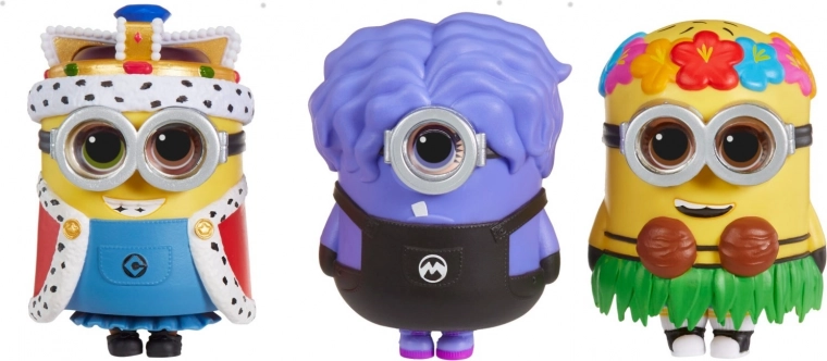 Colleziona tutte e 6 le figurine dell’edizione MINIONS