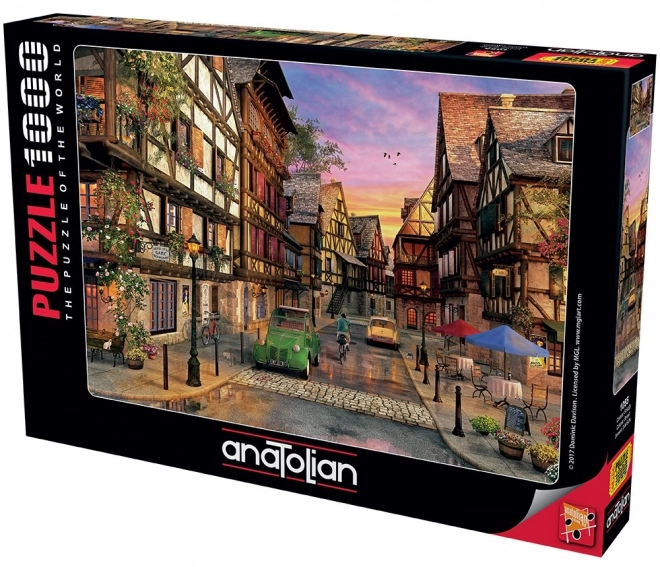 Colmar Streets 1000 Piece Puzzle