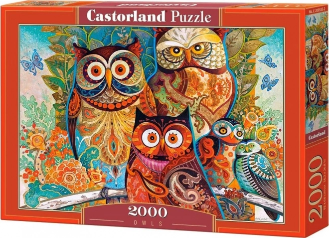 Owls 2000 Piece Puzzle