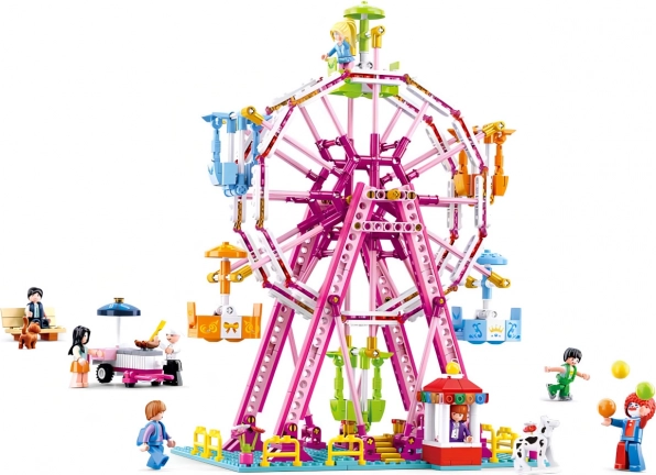 8 minifigure dettagliate e accessori