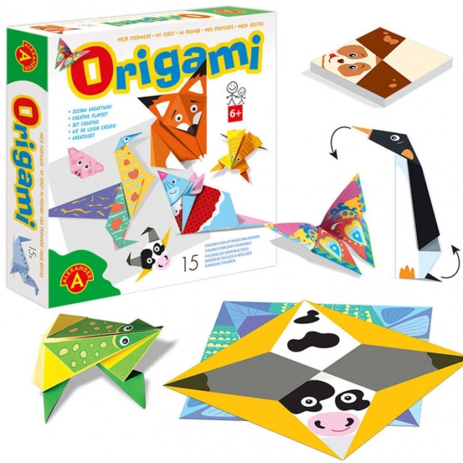 My First Origami Animals Kit by Alexander