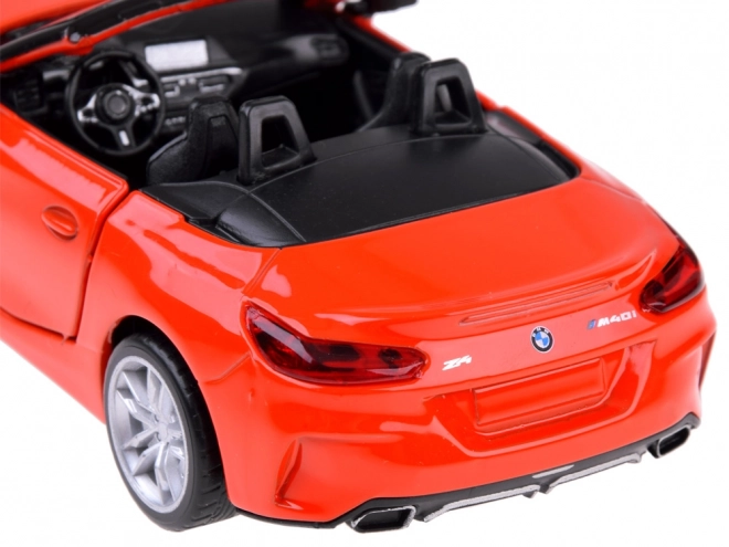 Collectible Metal Model Car BMW Z4 M40i Convertible