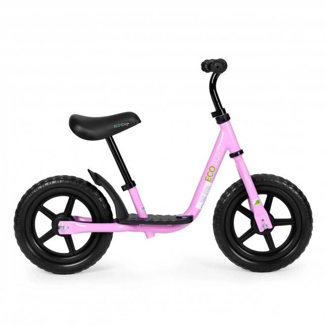 Pink Balance Bike for Children by ECOTOYS