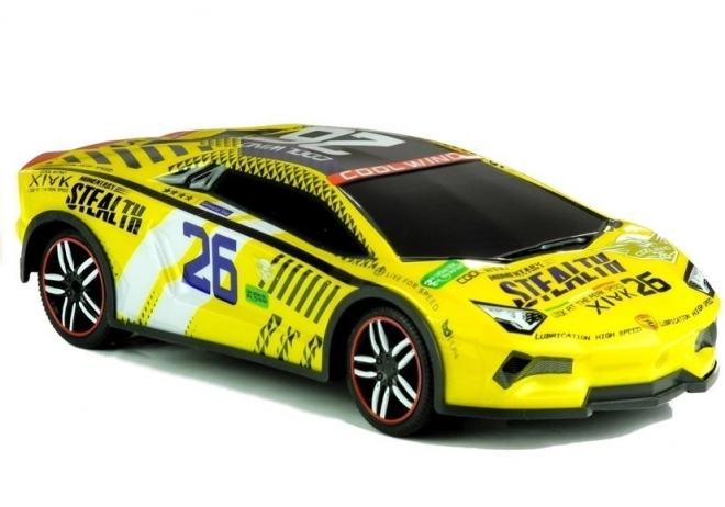 Remote Control Sport Car Yellow