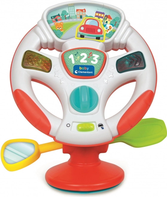 Clementoni Baby Electronic Steering Wheel