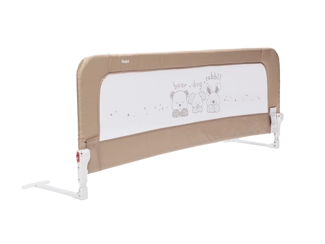 Bed Rail Monna, Animal Beige