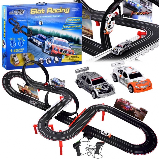 Extra Long Racing Car Track