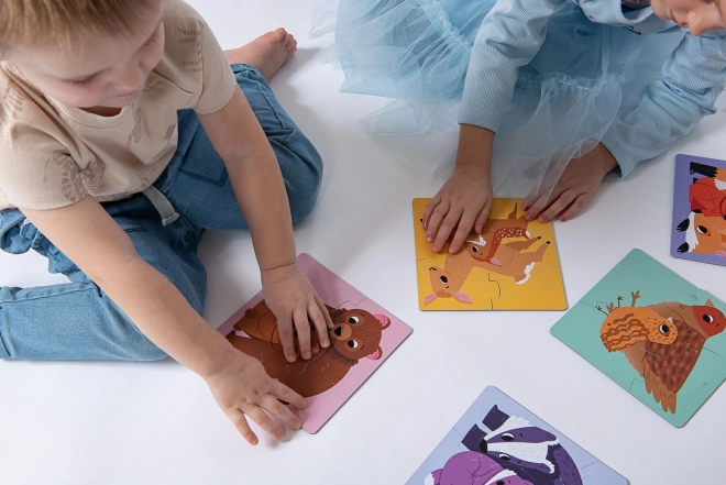 Giant Baby Animal Puzzle Set