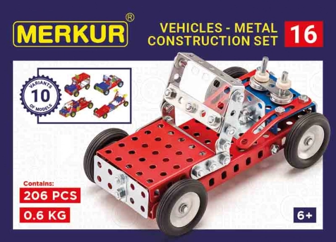 Merkur Building Set Buggy Models