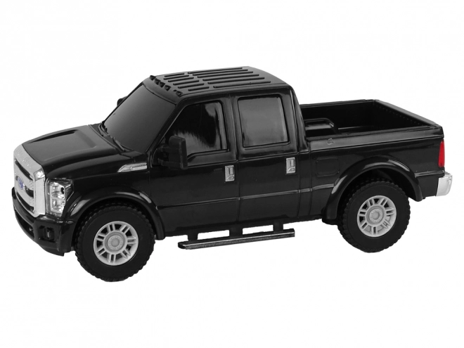 Black Ford F-350 Friction Drive Pickup