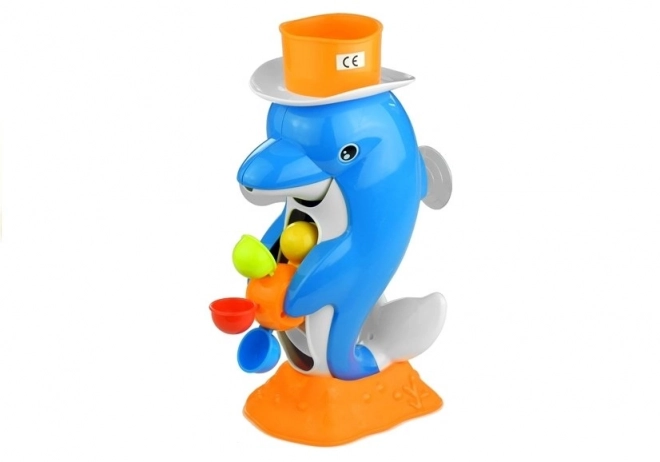 Dolphin Bath Toy Fountain