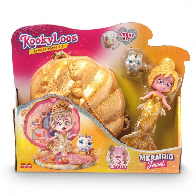 KookyLoos Mermaid Jewel Doll