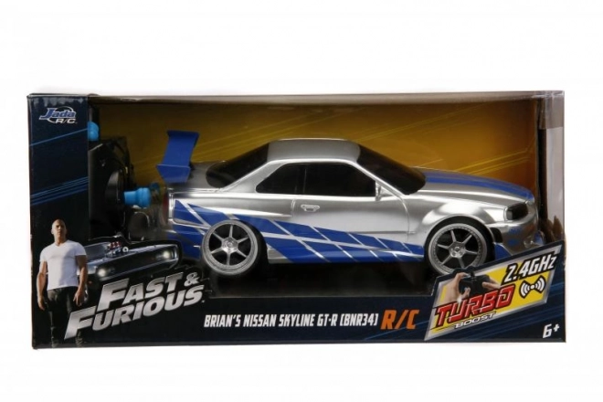 Fast & Furious Remote Control Nissan Skyline