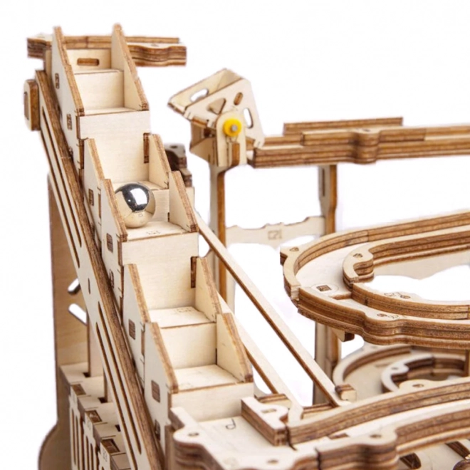 Rokr 3D Wooden Puzzle Marble Run Parkour