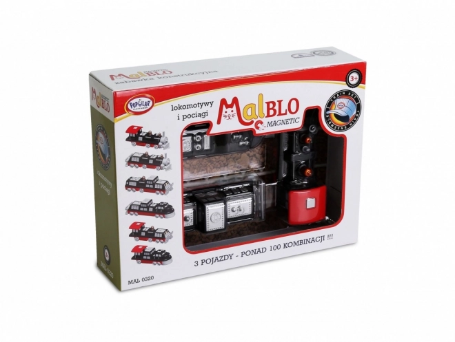 Magnetic trains and locomotives MalBlo Magnetics