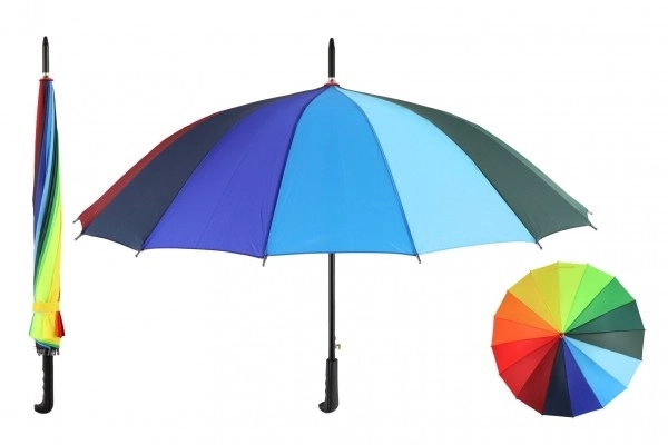 Colorful Automatic Opening Umbrella