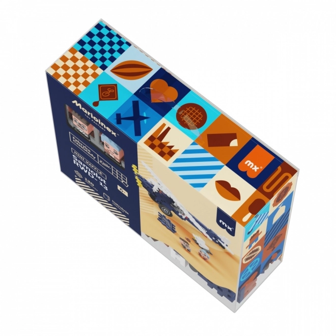 Mini Waffle Chocolate Adventure Plane Set