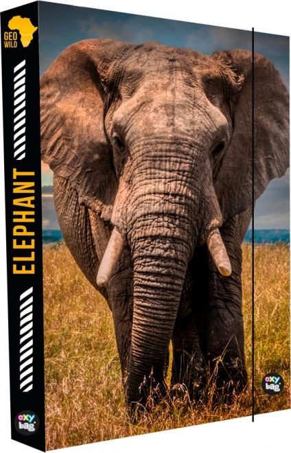 Jumbo Elephant A4 Notebook Box