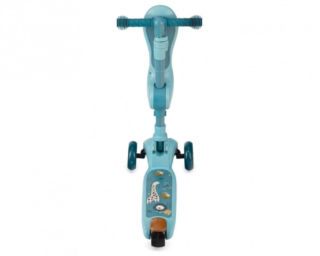 MoMi Kiuru 2-in-1 Balance Scooter Blue