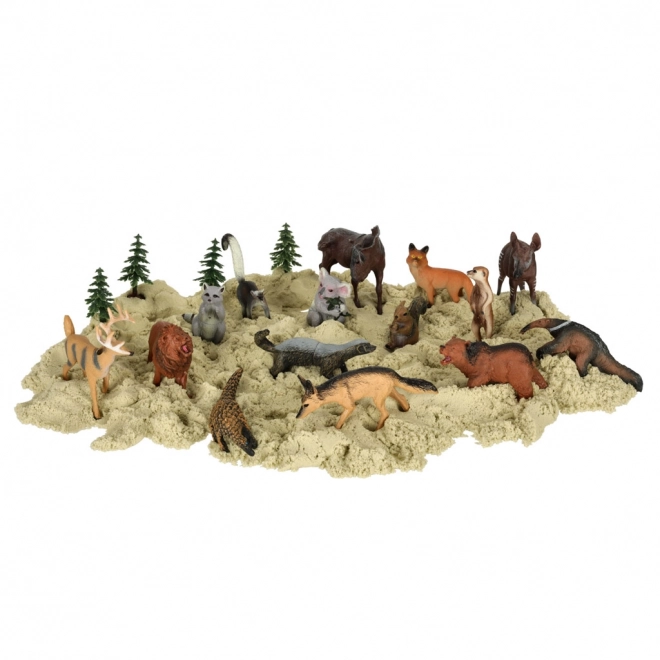 Zoo Animal Figures Play Set