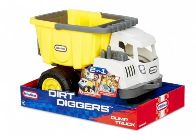 2-in-1 Dirt Diggers Dump Truck