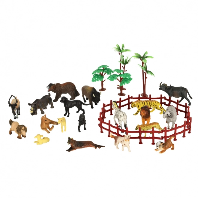 Zoo Animal Figures Play Set