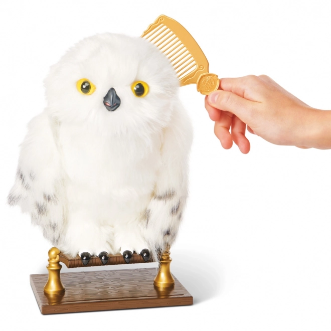 Interactive Hedwig Plush Toy from Wizarding World