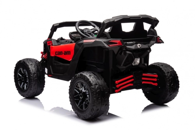 Battery-Powered Buggy CAN-AM Red