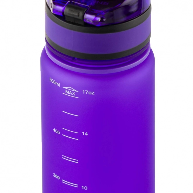 Baagl Tritan Water Bottle Purple 500ml