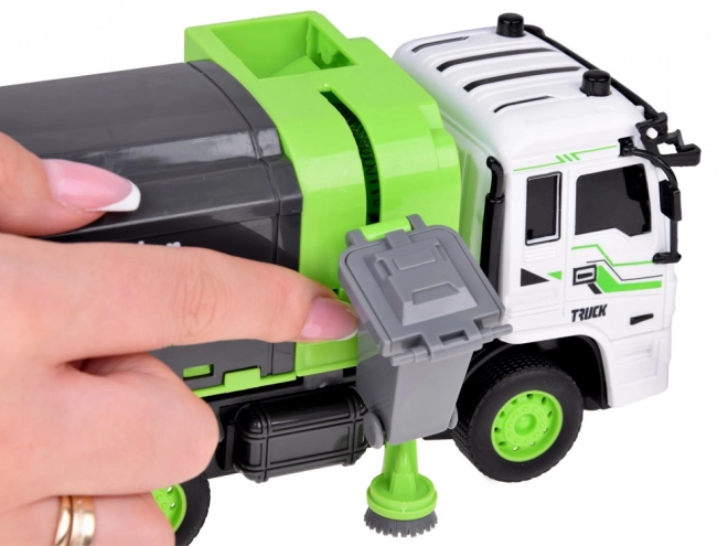 Remote Control Garbage Truck with Lights