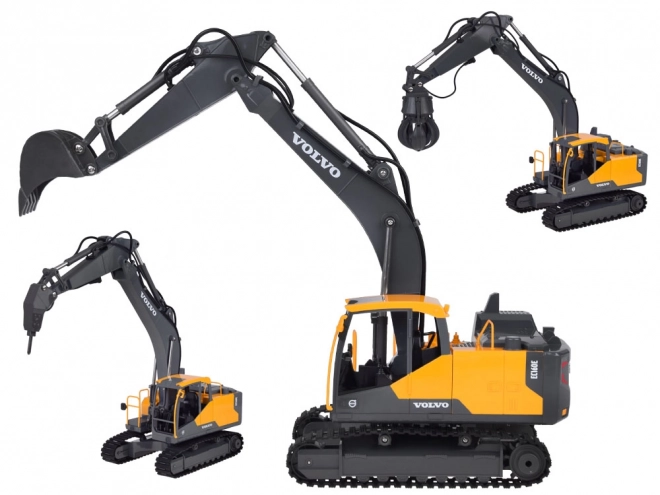 Remote Controlled Volvo Excavator 1:16