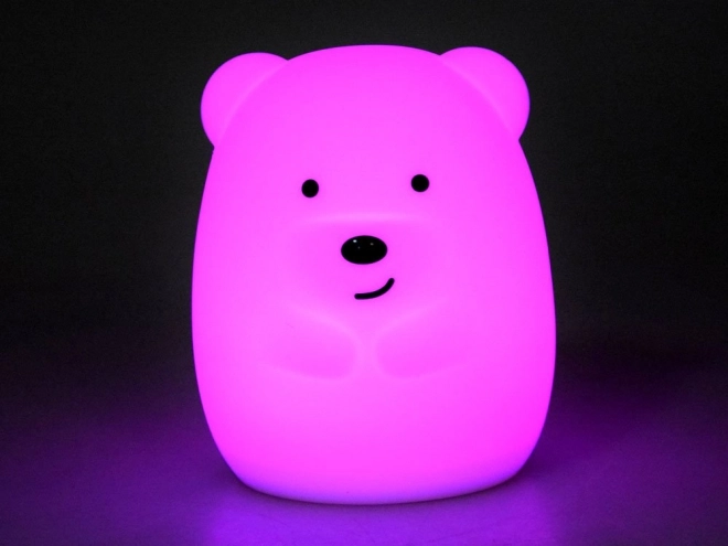 White Bear LED Night Light with Remote