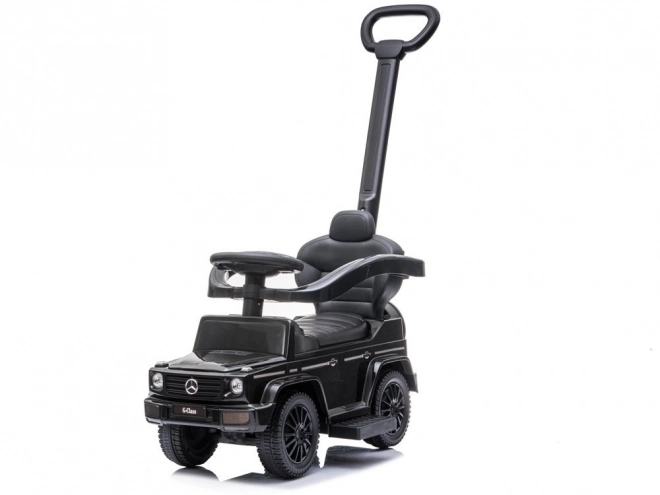 Ride-On Mercedes G-Class Black with Push Handle