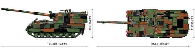 Panzerhaubitze 2000 Building Blocks Set