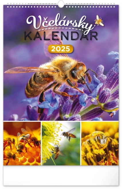 Wall Beekeeper Calendar 2025