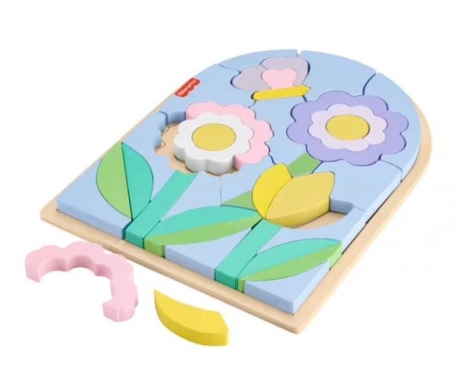 Wooden Puzzle Flowers