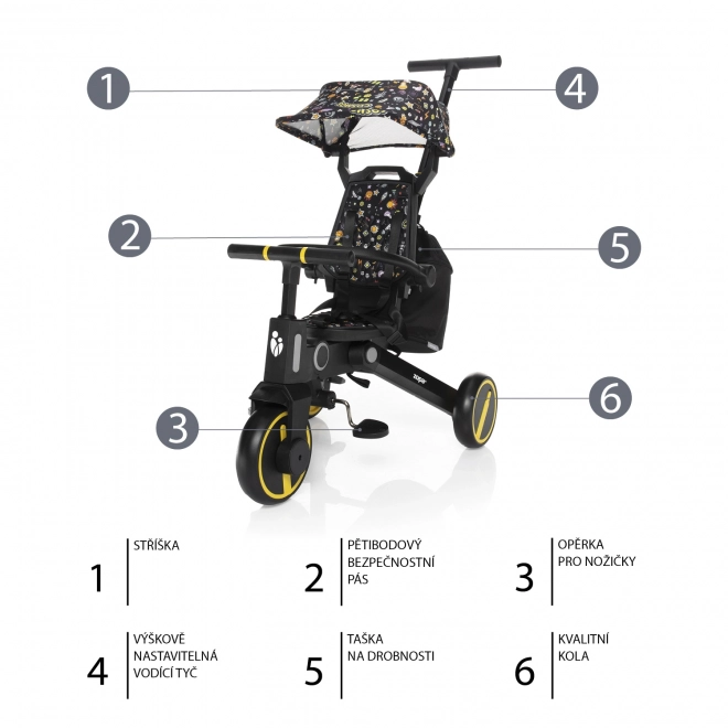 Nova 2 Tricycle Cosmic Black